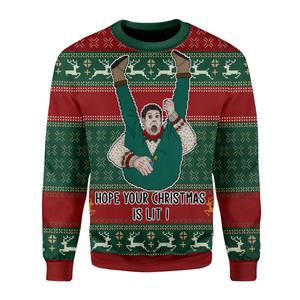 Hope Your Ugly Christmas Sweater | Unisex | Full Size | Adult | Colorful | US Thanksgiving Day 2022 Gift