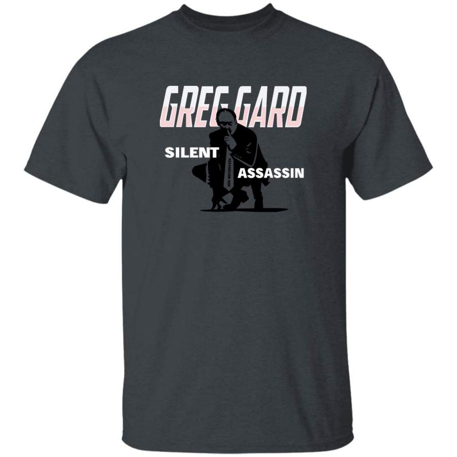 Greg Gard Shirt Nate Reuvers Sports Greg Gard Silent Assassin T Shirt red