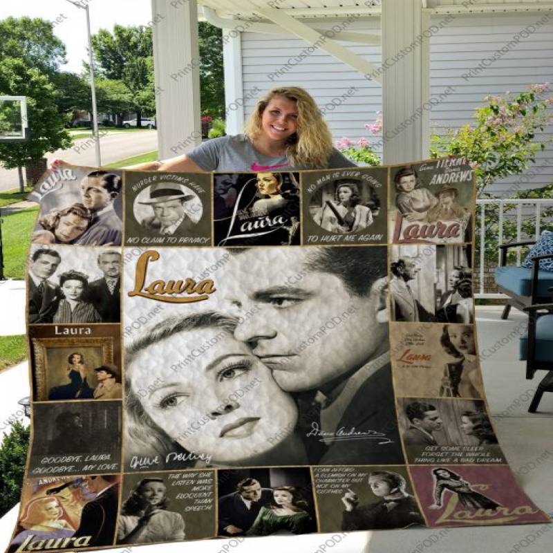 H – Laura Quilt Blanket
