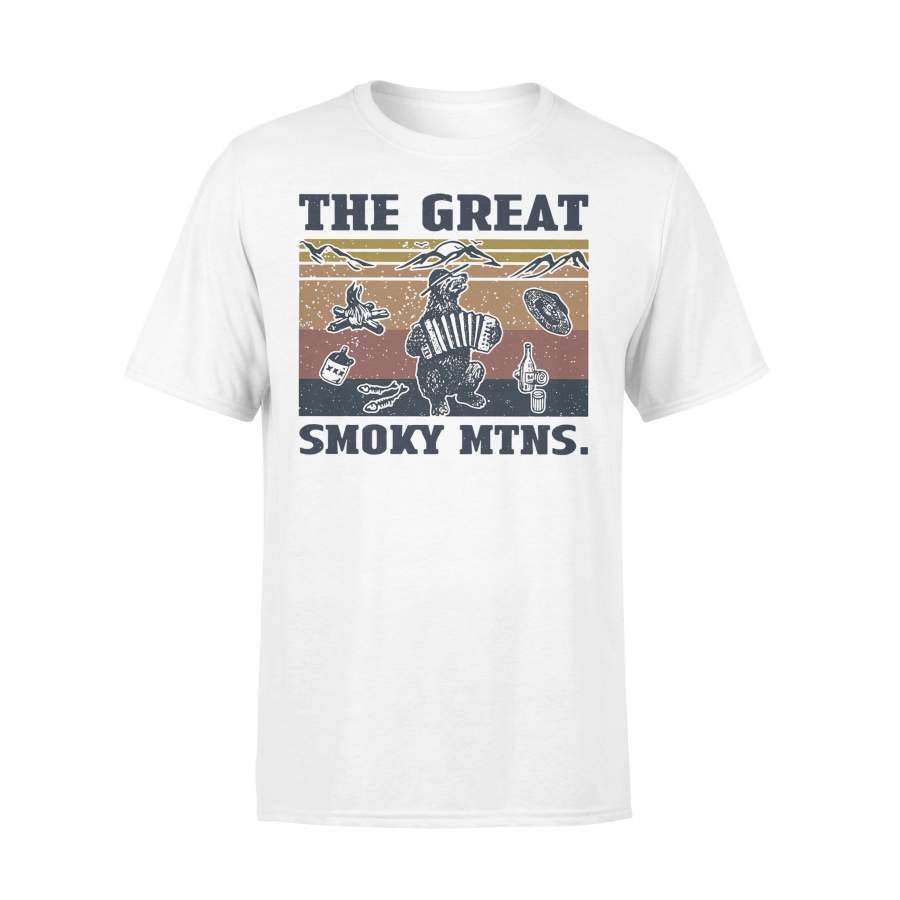 Vintage Bear The Great Smoky Mtns T-shirt