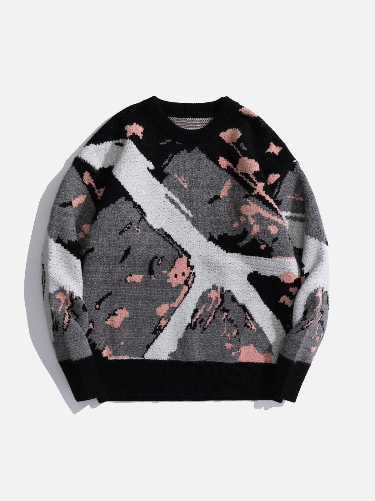 Talishko™ – Graffiti Knit Sweater