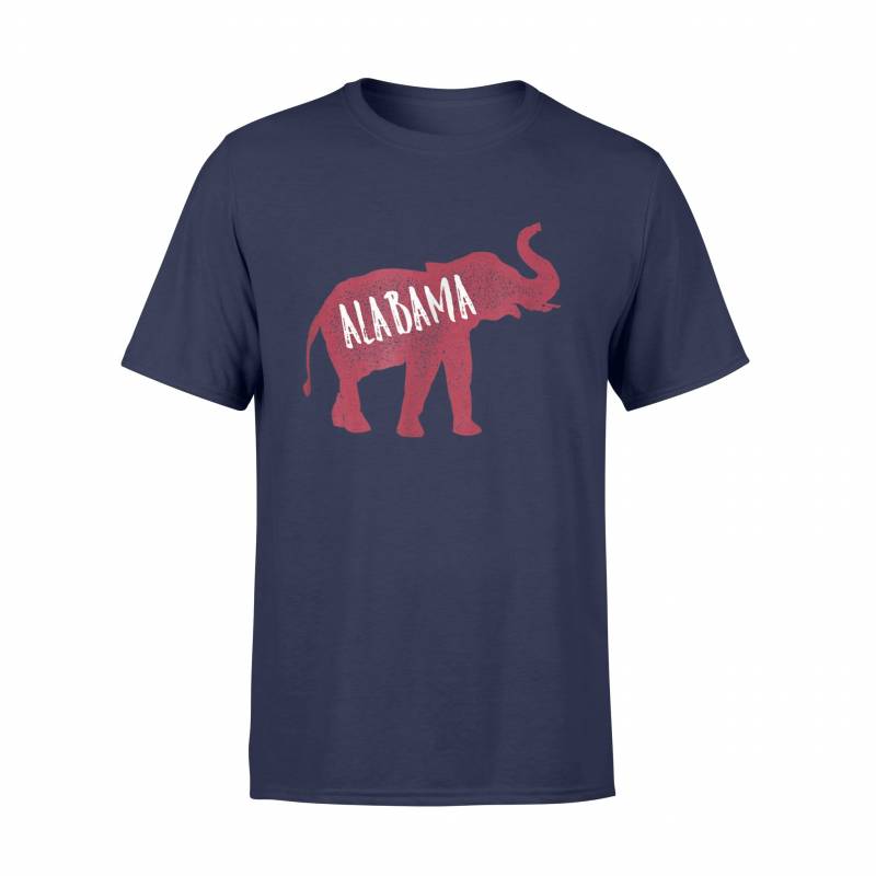 Alabama Red Elephant Football T-Shirt