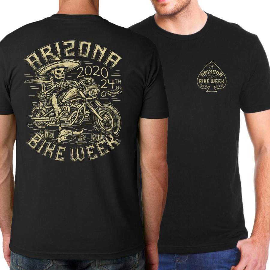 2020 Arizona Bike Week Mexicali T-Shirt