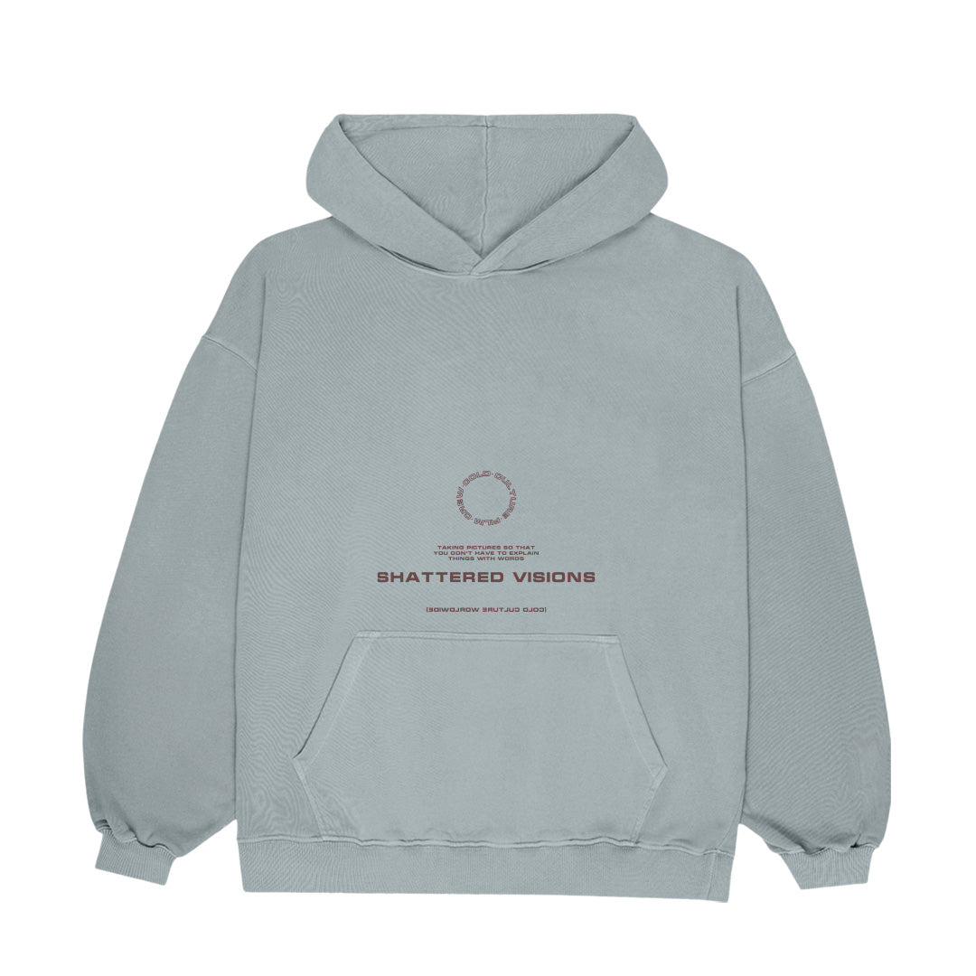 Film Crew Hoodie Smokey Blue