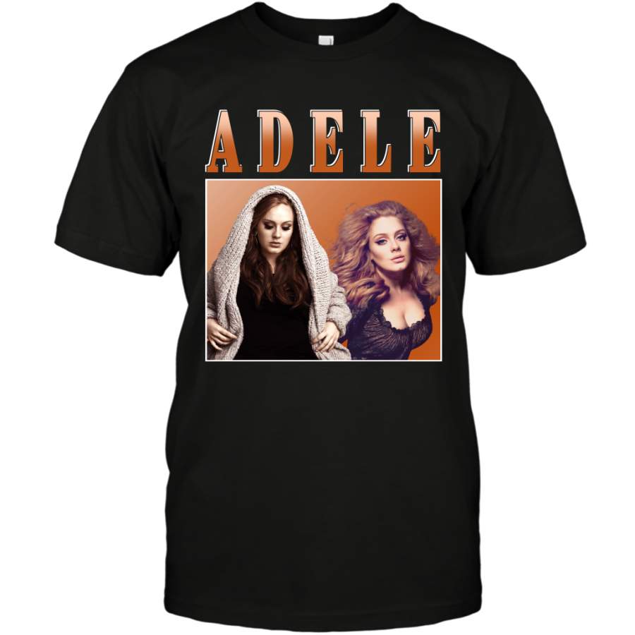 ADELE TIMES MUSIC TEE SHIRTS