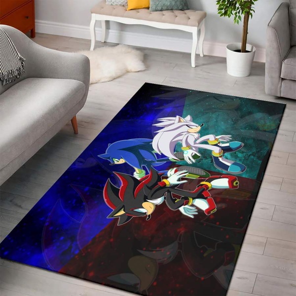 Sonic the Hedgehog Area Rug, Movie OFD 2002208