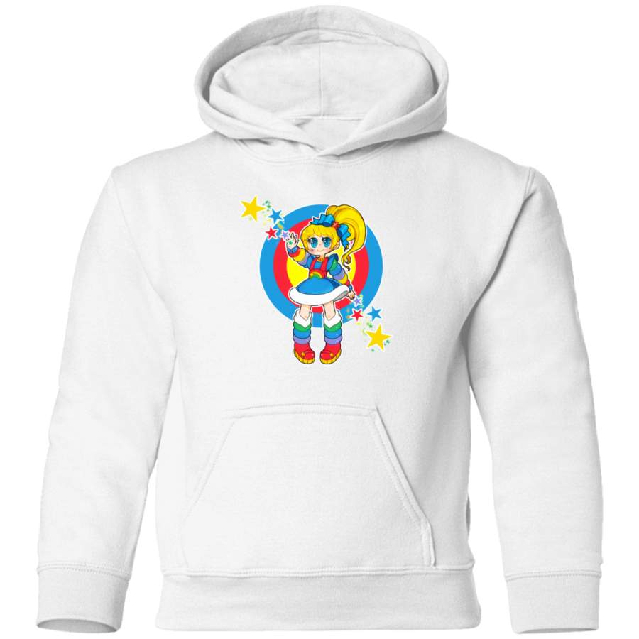 AGR New Generation Rainbow Brite Toddler Pullover Hoodie