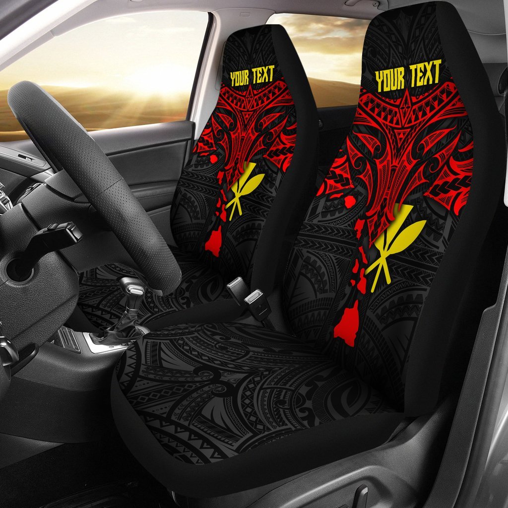 Hawaii Custom Personalised Car Seat Covers – Polynesian Whale Tail