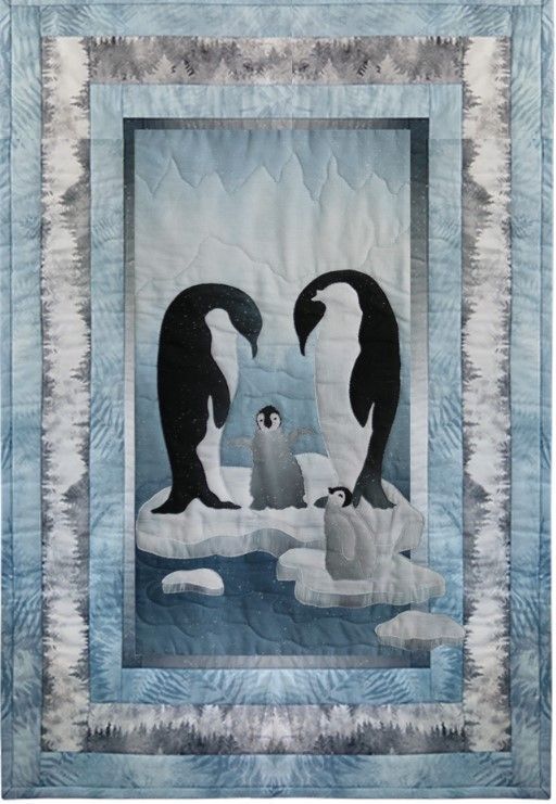 Penguin Quilt Tdhml