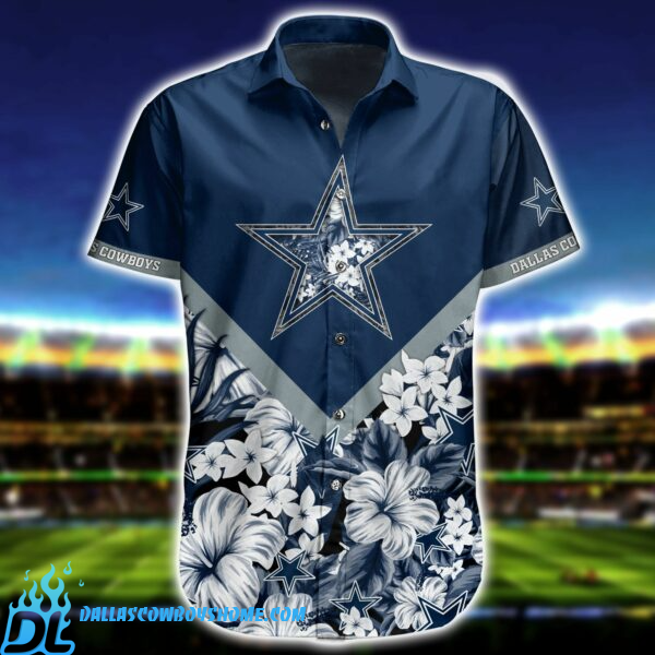 Cowboys Hawaiian Shirt Short Sleeve 2021