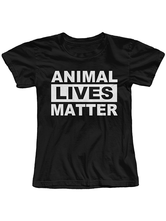 Women’S Animal Lives Matter Tee By The T-Shirt Whore