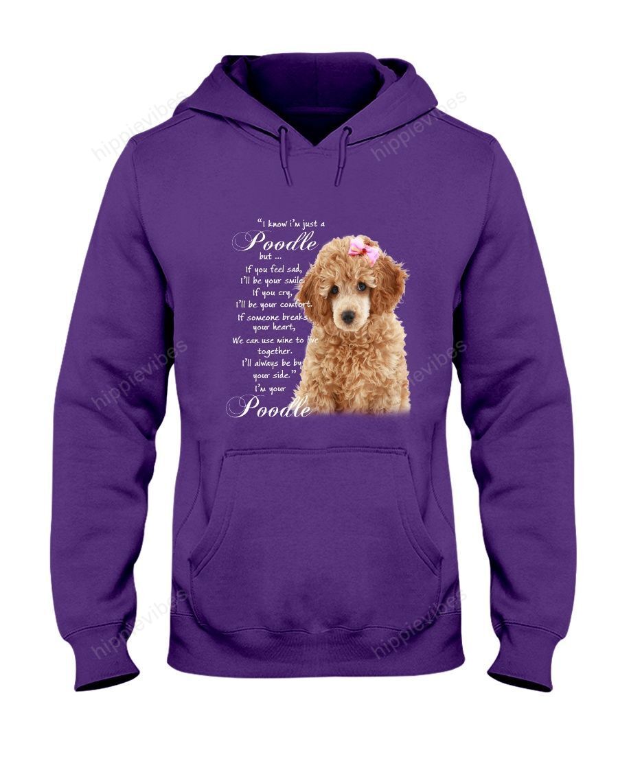 Poodle Dog Together Hoodie