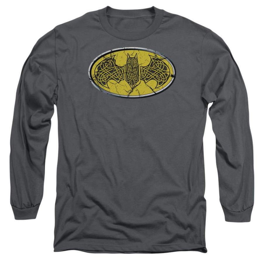 Batman – Celtic Shield Long Sleeve Adult 18/1