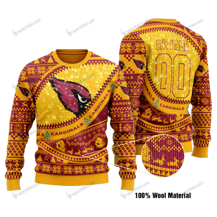 Arizona Cardinals Woolen Sweater 101