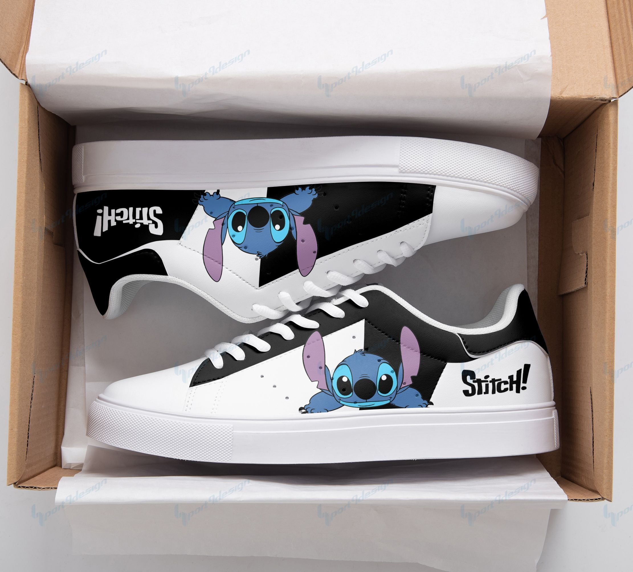 Stitch SS Cusotm Shoes 037