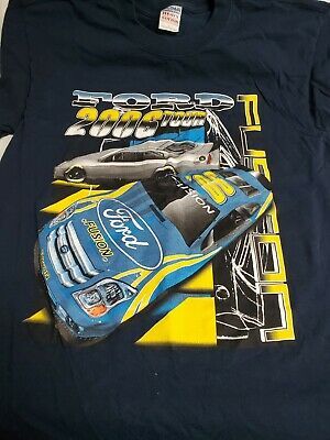 Vintage Nascar Ford 2006 Tour T Shirt 2619