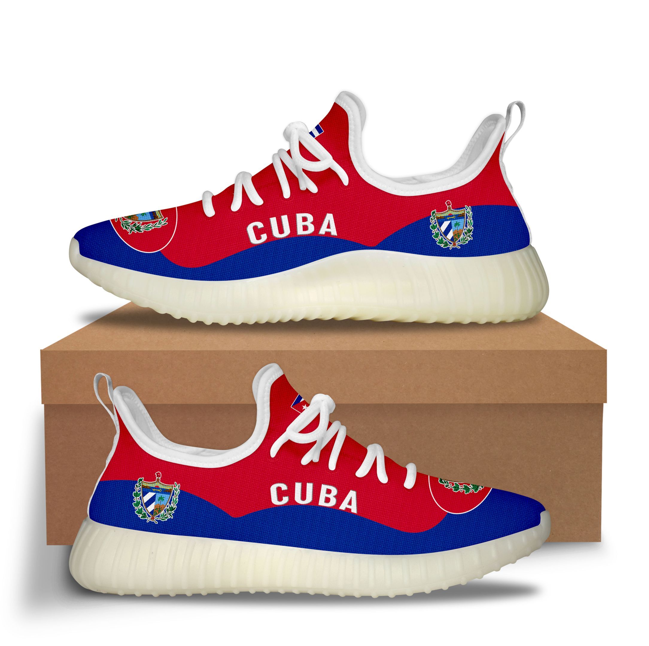 Yz Boost Shoes & Sneakers ‘Cuba’ Liles-X2