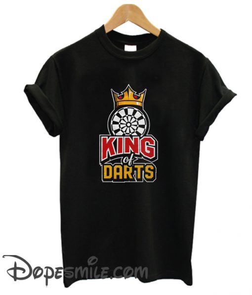 King Of Darts cool T Shirt