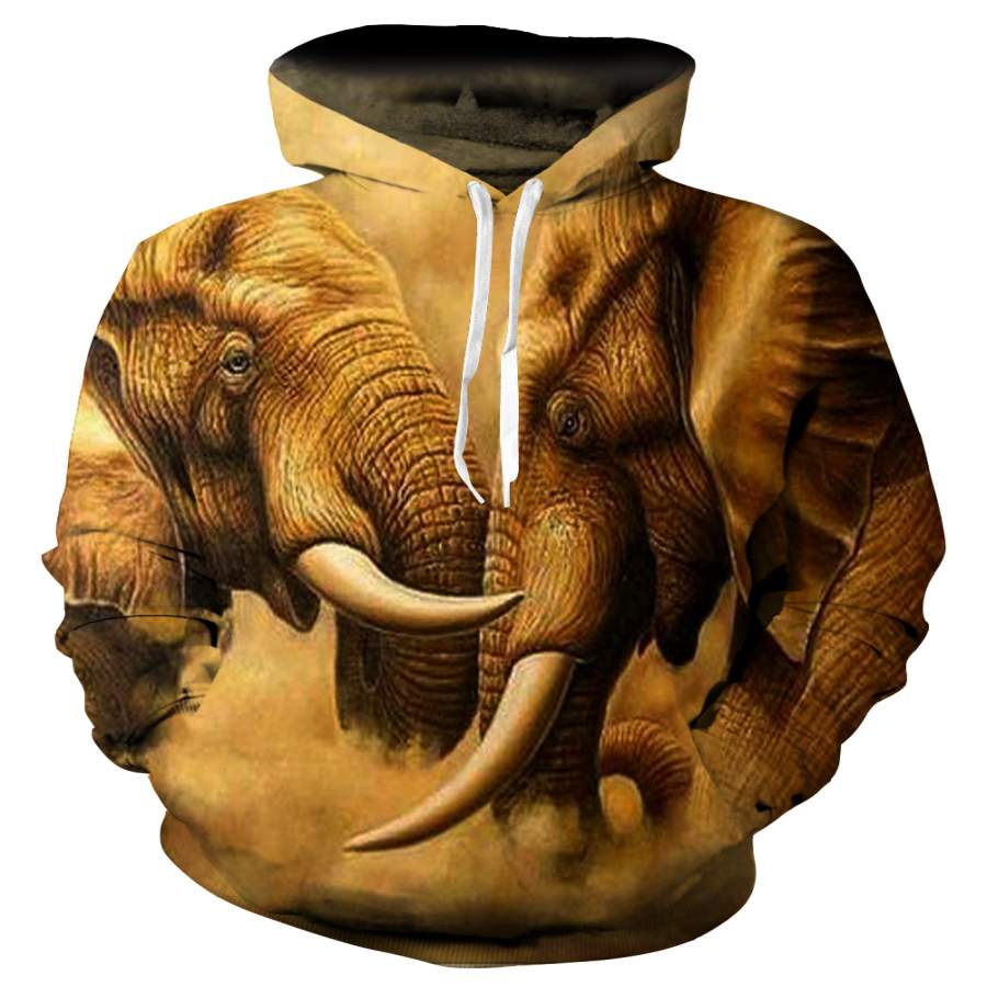 ELP3D013 – ELEPHANT 3D SHIRT