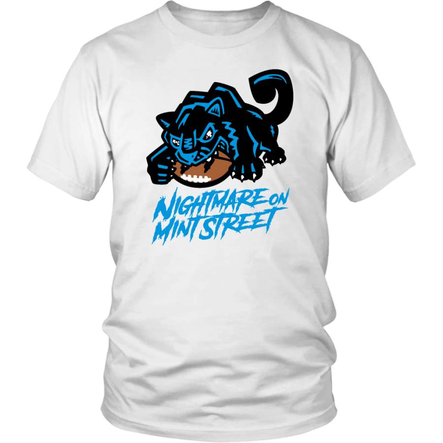 NIGHTMARE ON MINT STREET Shirt Carolina Panthers