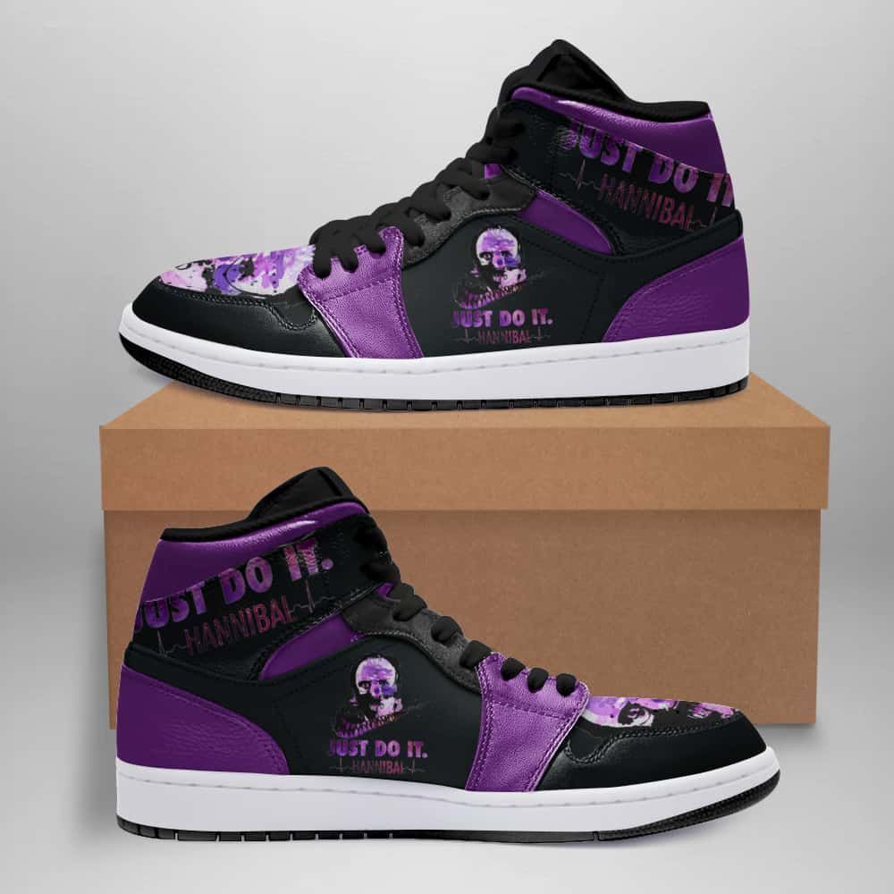 Hannibal Just Do It Air Jordan Shoes Sport Sneakers