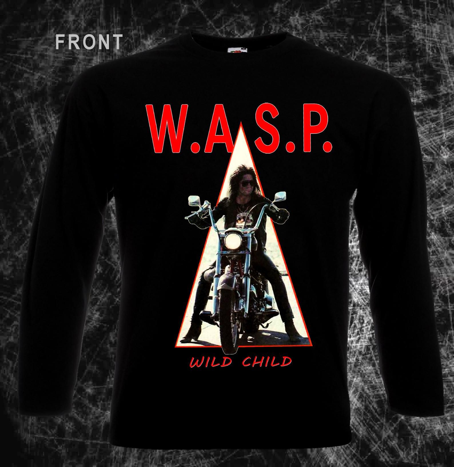 Wasp- Black Tshirt – Ss To 3