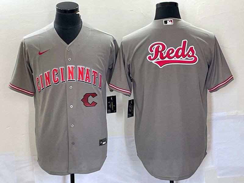 Cincinnati Reds Jersey – Grey