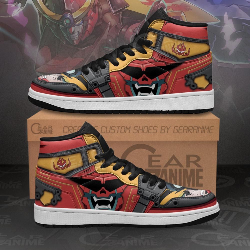 Gunmen Robot Gurren Lagann Custom Anime Air Jordan Shoes Sport Sneakers