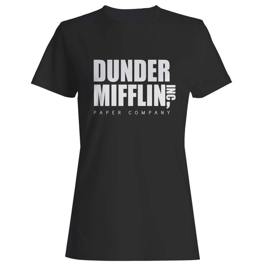 Dunder Mifflin Paper Woman’s T-Shirt