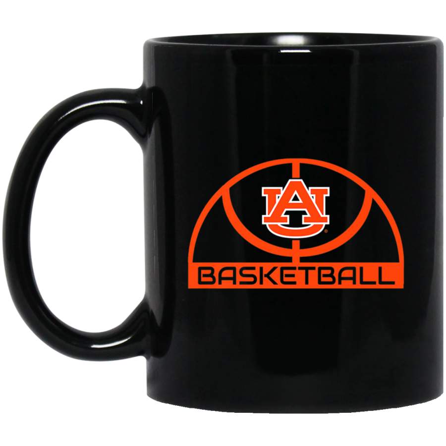 Auburn Tigers Elite Basketball Mug 11 oz 15 oz Black Mug