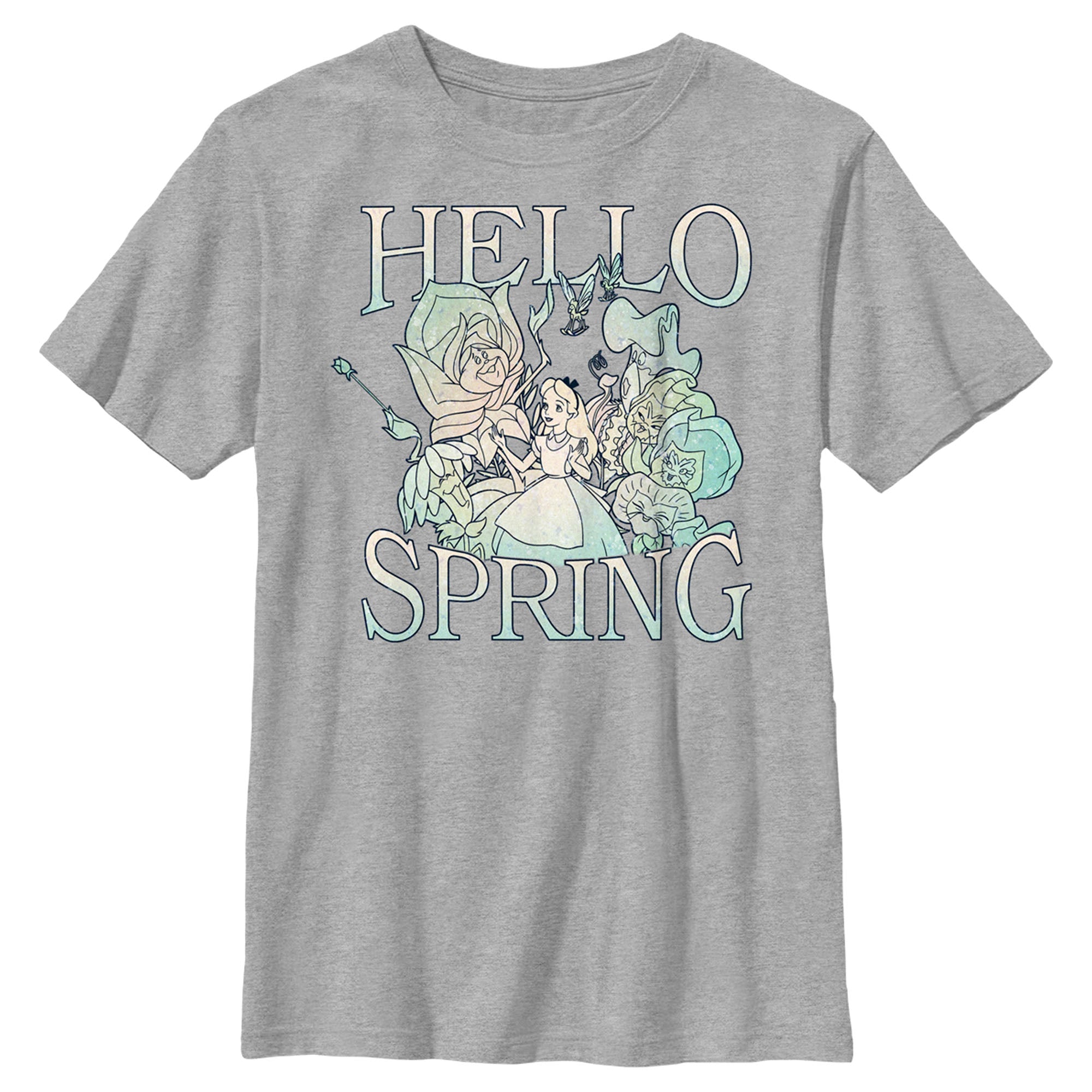 Boy’S Alice In Wonderland Hello Spring T-Shirt