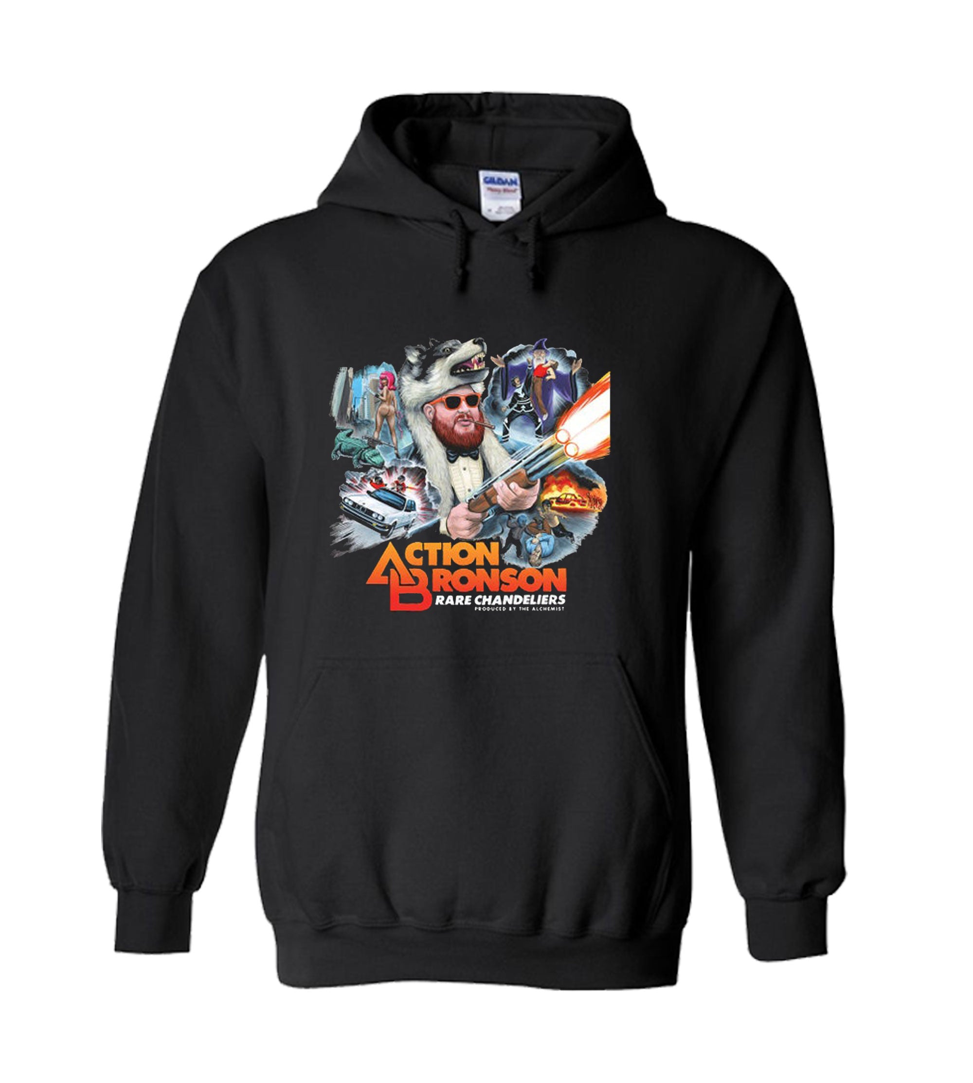 Action Bronson Unisex Hoodie