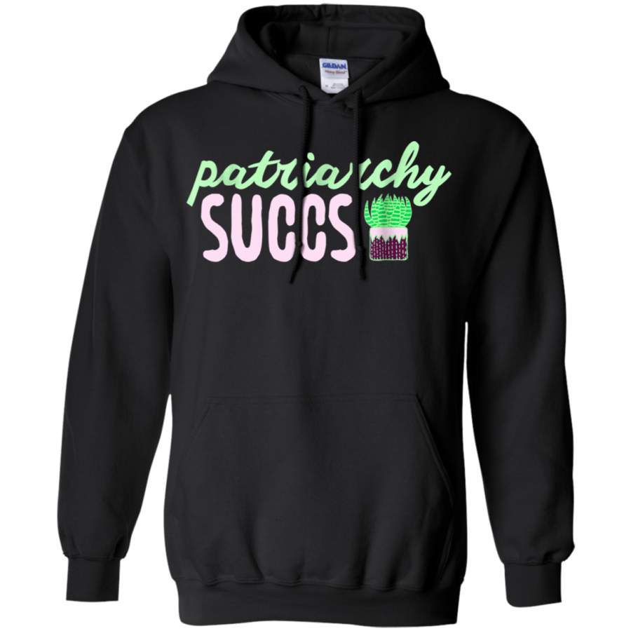 AGR Patriarchy Succs Feminist Hoodie