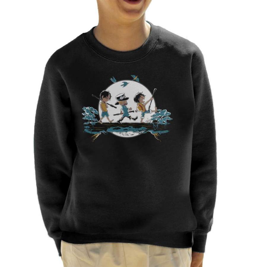 Halcyon Days One Piece Kid’s Sweatshirt