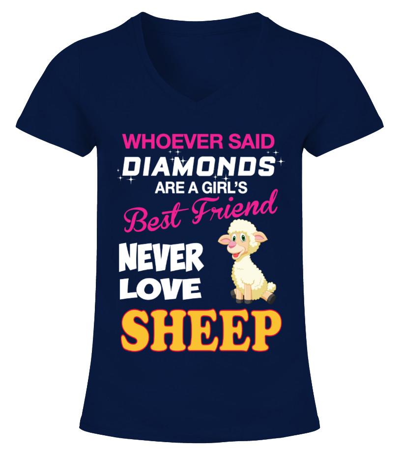 Sheep Animals Lover T Shirts C-S1Lwi