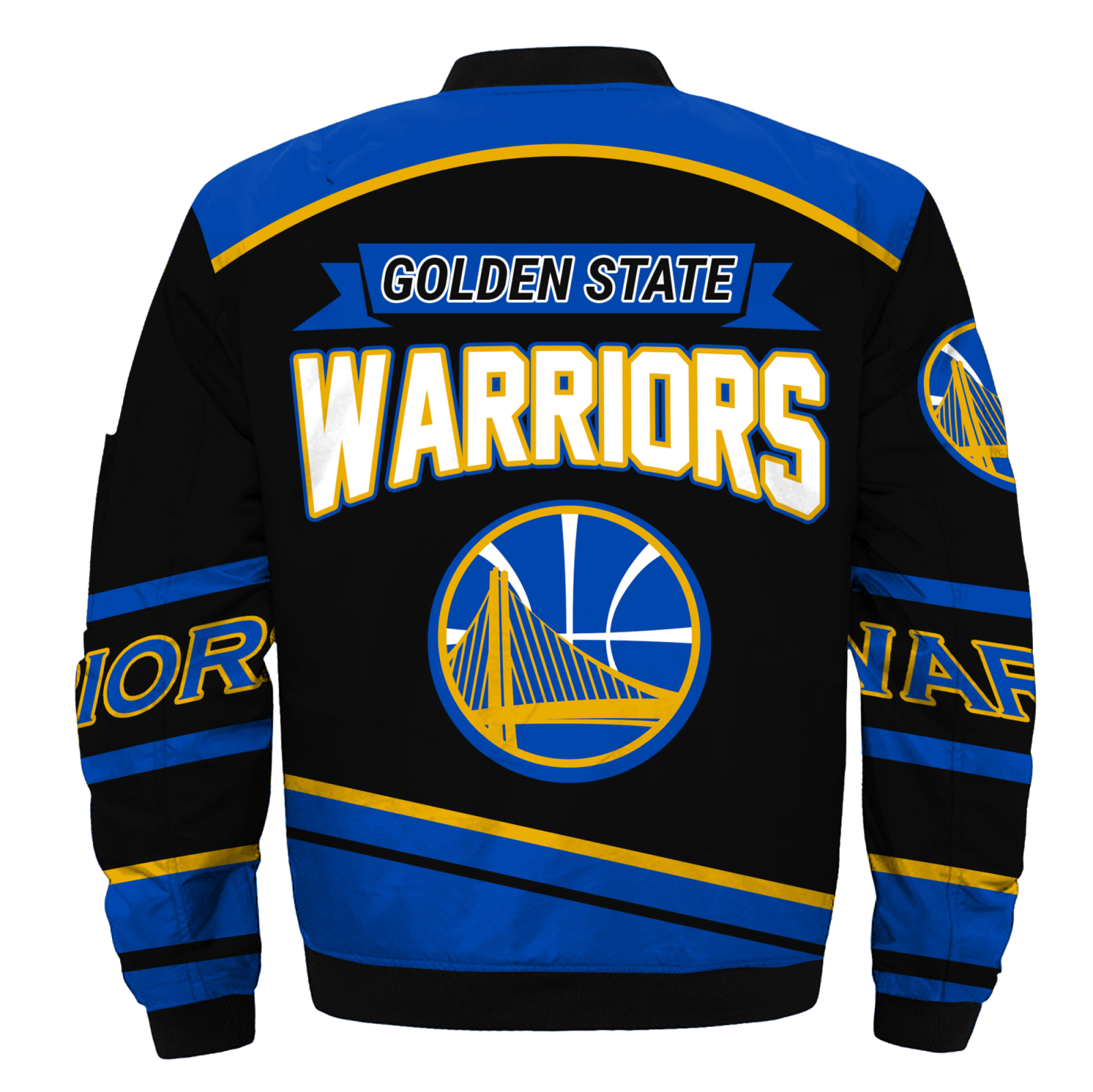 Golden State Warriors Jacket Mens 3D Full Print – Amelio Shop