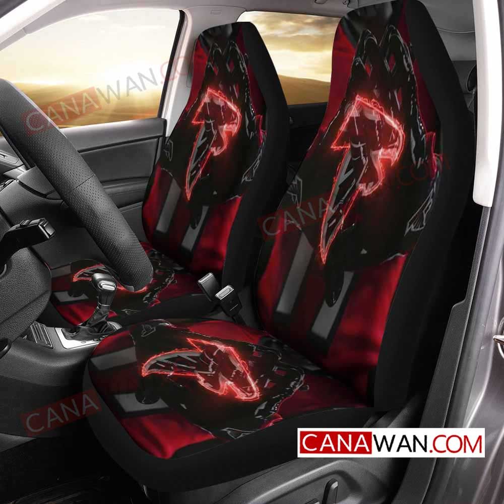 Atlanta Falcons Style172 3D Customized Personalized Car Seat Cover