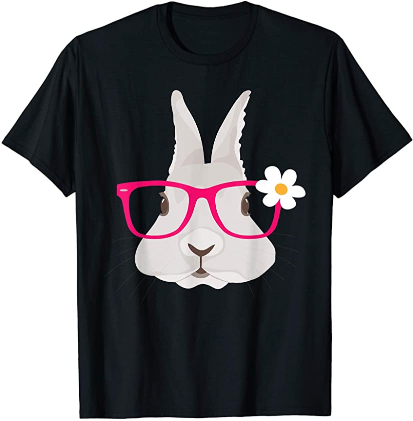 Cute Easter Bunny Easter Eggs Easter Egg Teacher Mom Costume T-Shirt