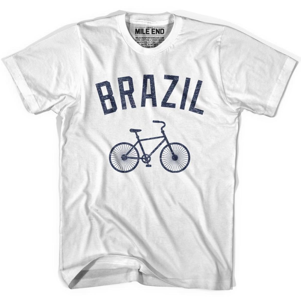 Brazil Vintage Bike T-shirt