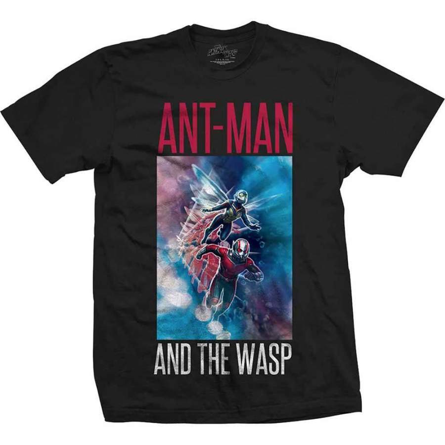 Ant Man & The Wasp Action Block Slim Fit T-shirt