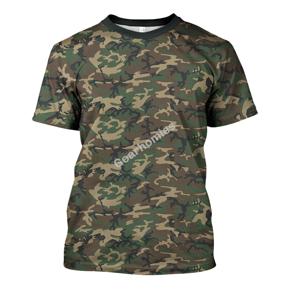 American Erdl Highland Camo T-Shirt