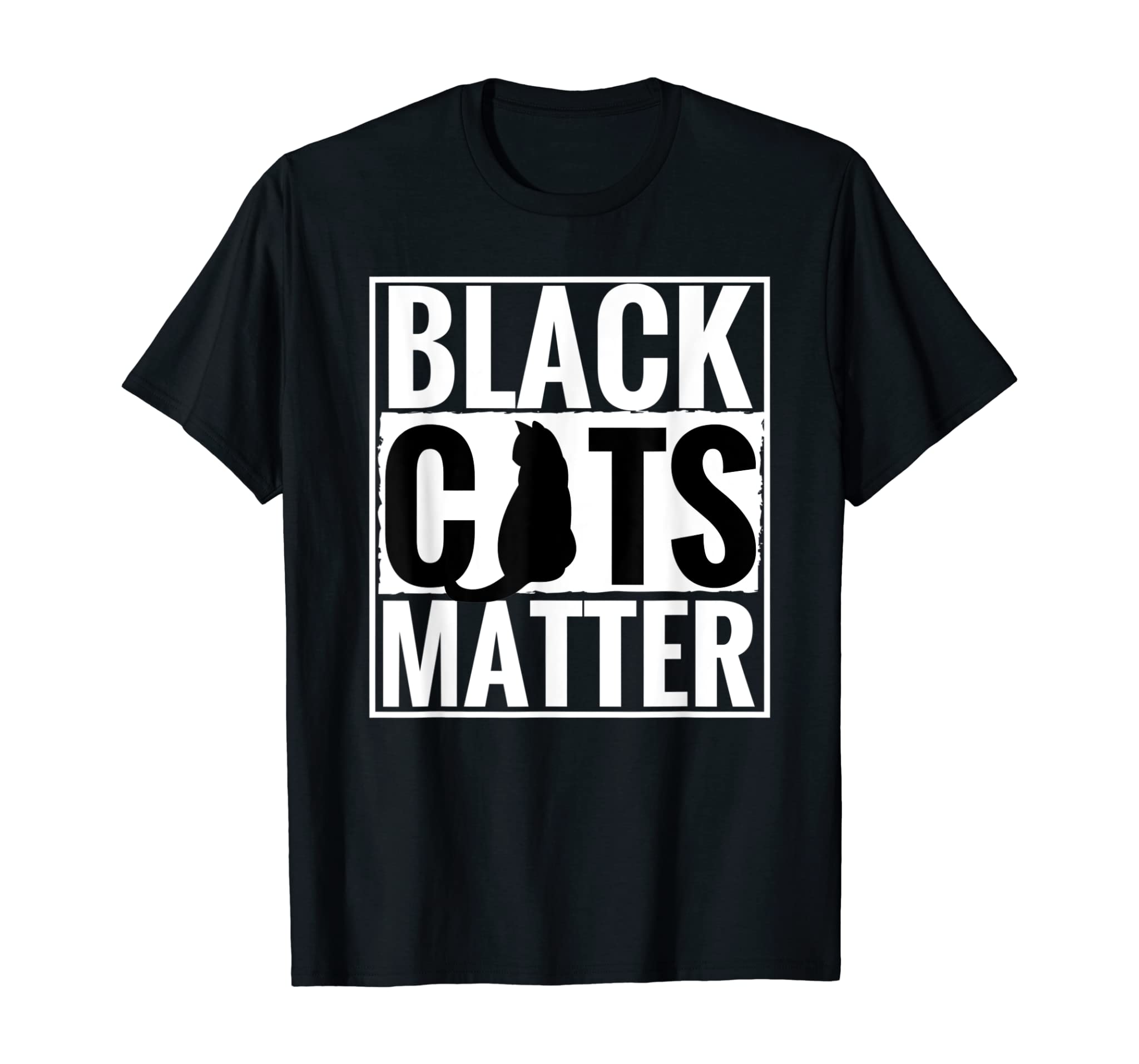 Black Cats Matter Funny Parody Black Lives Matter Tee Shirt