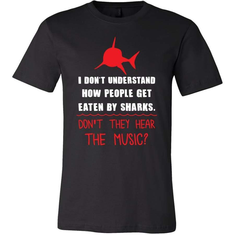 Shark Shirt – The Music – Animal Lover Gift