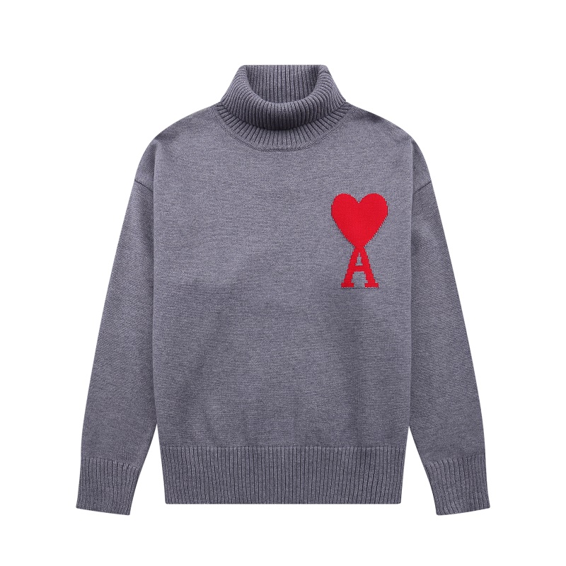 Autumn Winter 2022 Fashion Women Sweater A Love Pullover High Street Cardigan Turtleneck Knit Sweater Men’s And Women’s Clothing alx