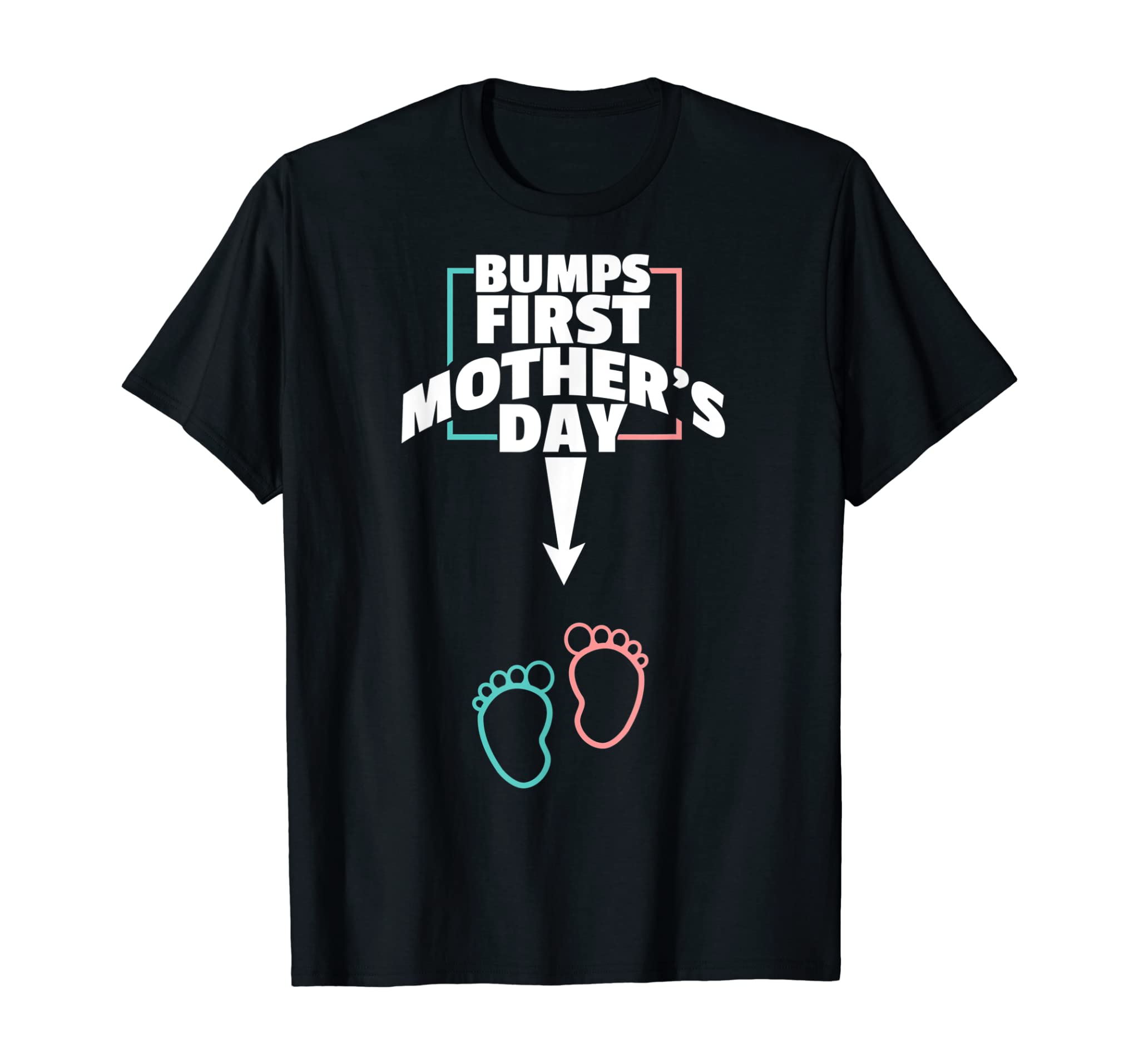 Bumps First Mother’s day Shirt Pregnant Mom Expecting Baby