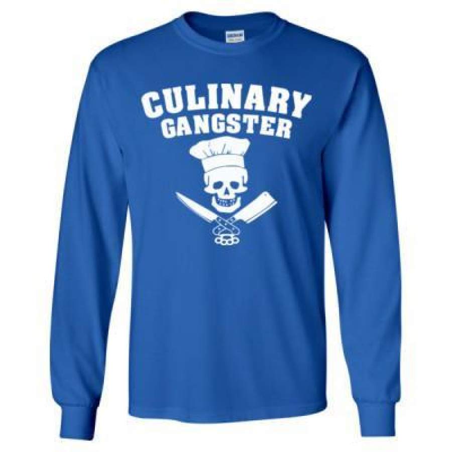 AGR Culinary Gangster Chef – Long Sleeve T-Shirt