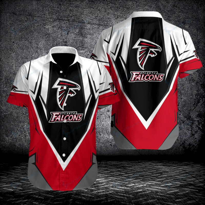 Atlanta Falcons Button Shirts Bg320