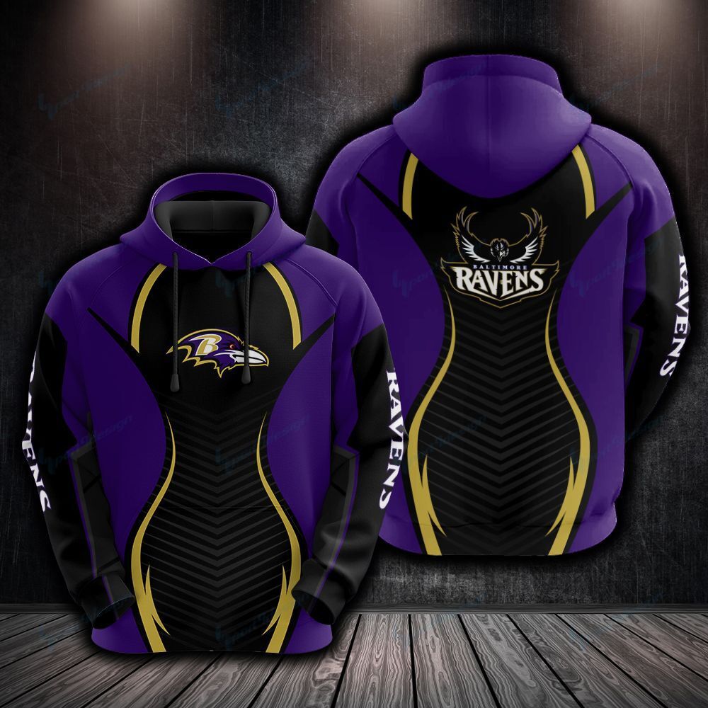 Baltimore Ravens Limited Hoodie S391