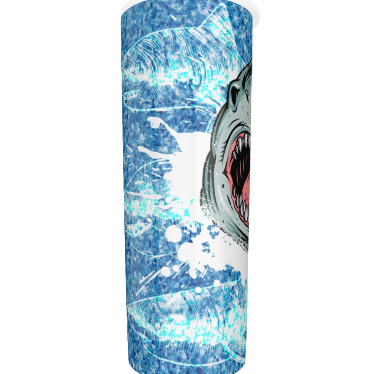 Shark Tumbler With Twinkle Surface  20Oz