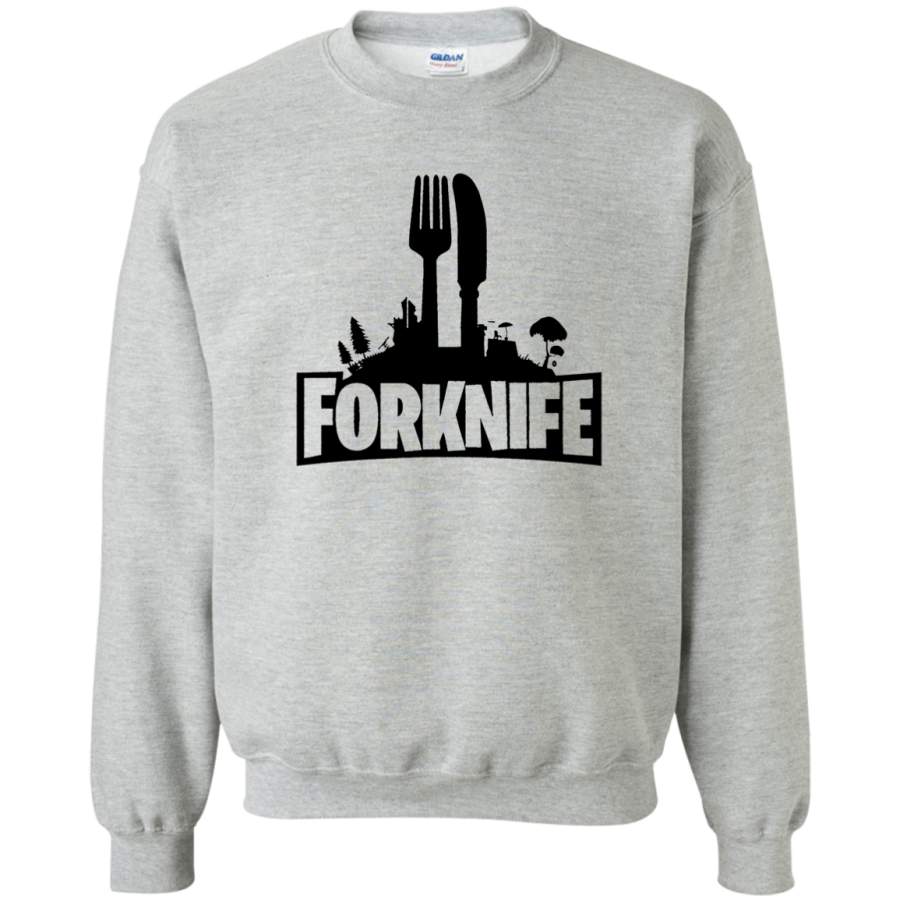 AGR Forknife Crewneck Pullover Sweatshirt